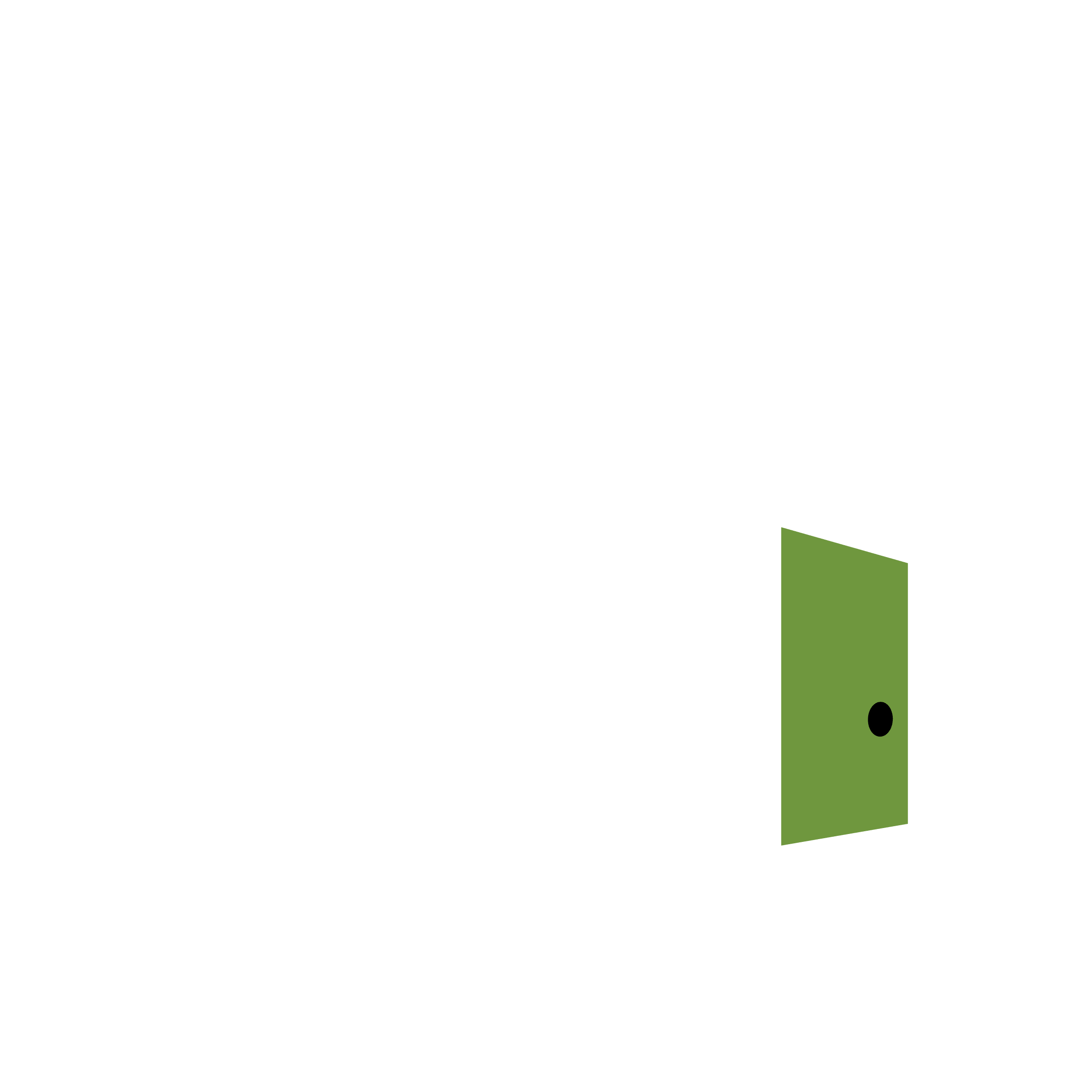 green door emblem logo